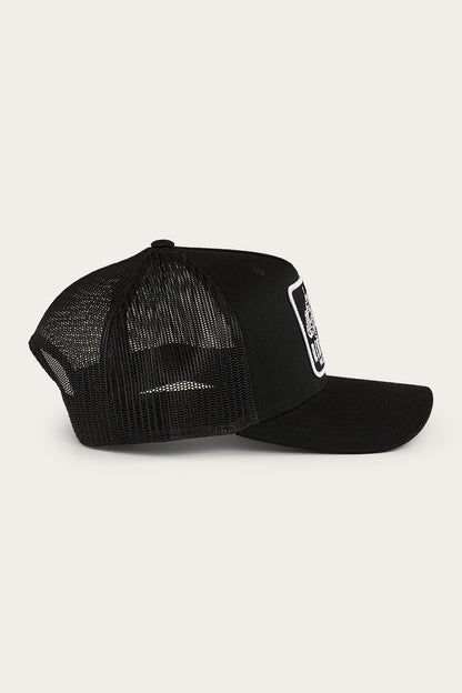 Long Haul Trucker Cap - Black