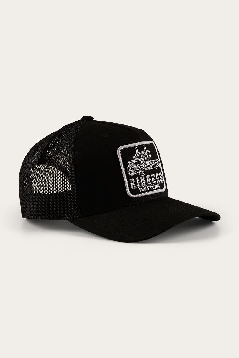 Long Haul Trucker Cap - Black