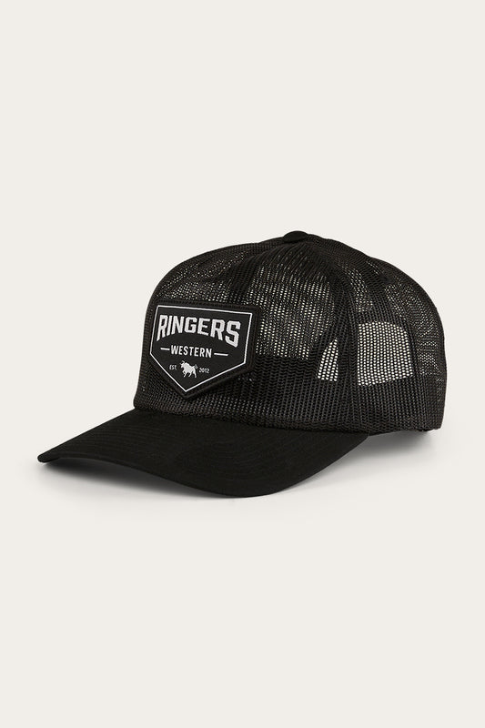 Jett Trucker Cap - Black