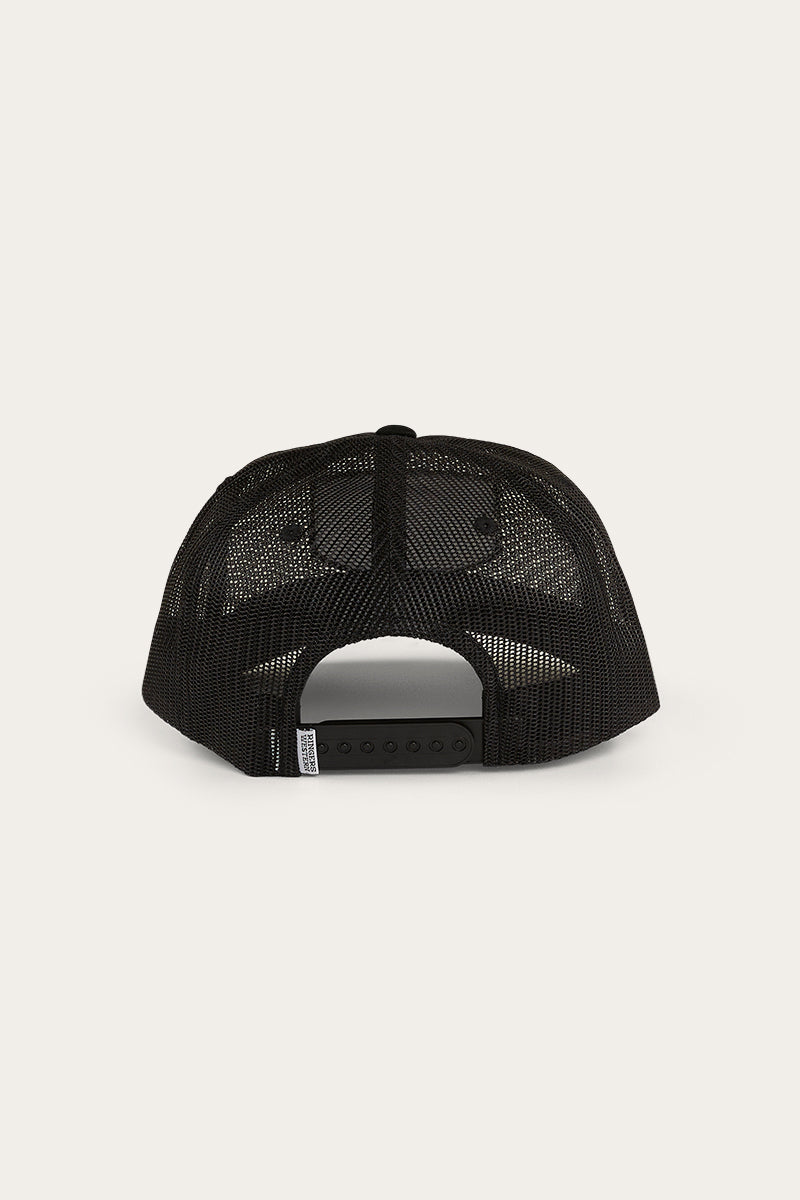 Jett Trucker Cap - Black