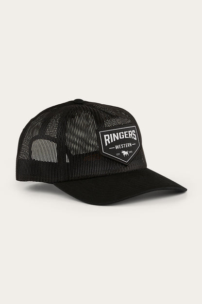 Jett Trucker Cap - Black