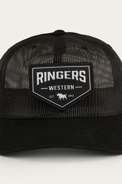 Jett Trucker Cap - Black