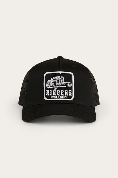 Long Haul Trucker Cap - Black