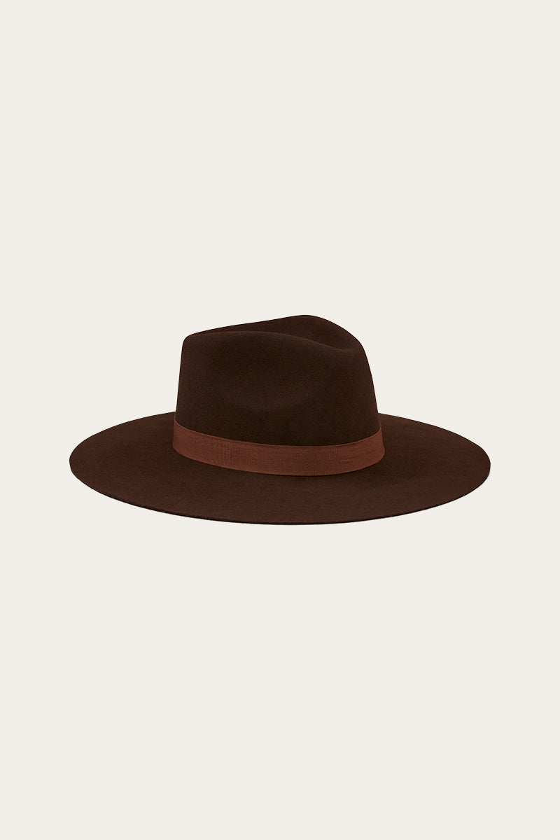 Rivercrossing Hat - Chocolate