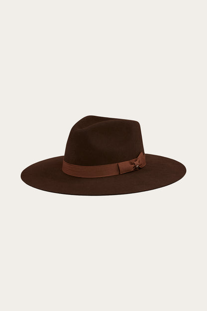 Rivercrossing Hat - Chocolate