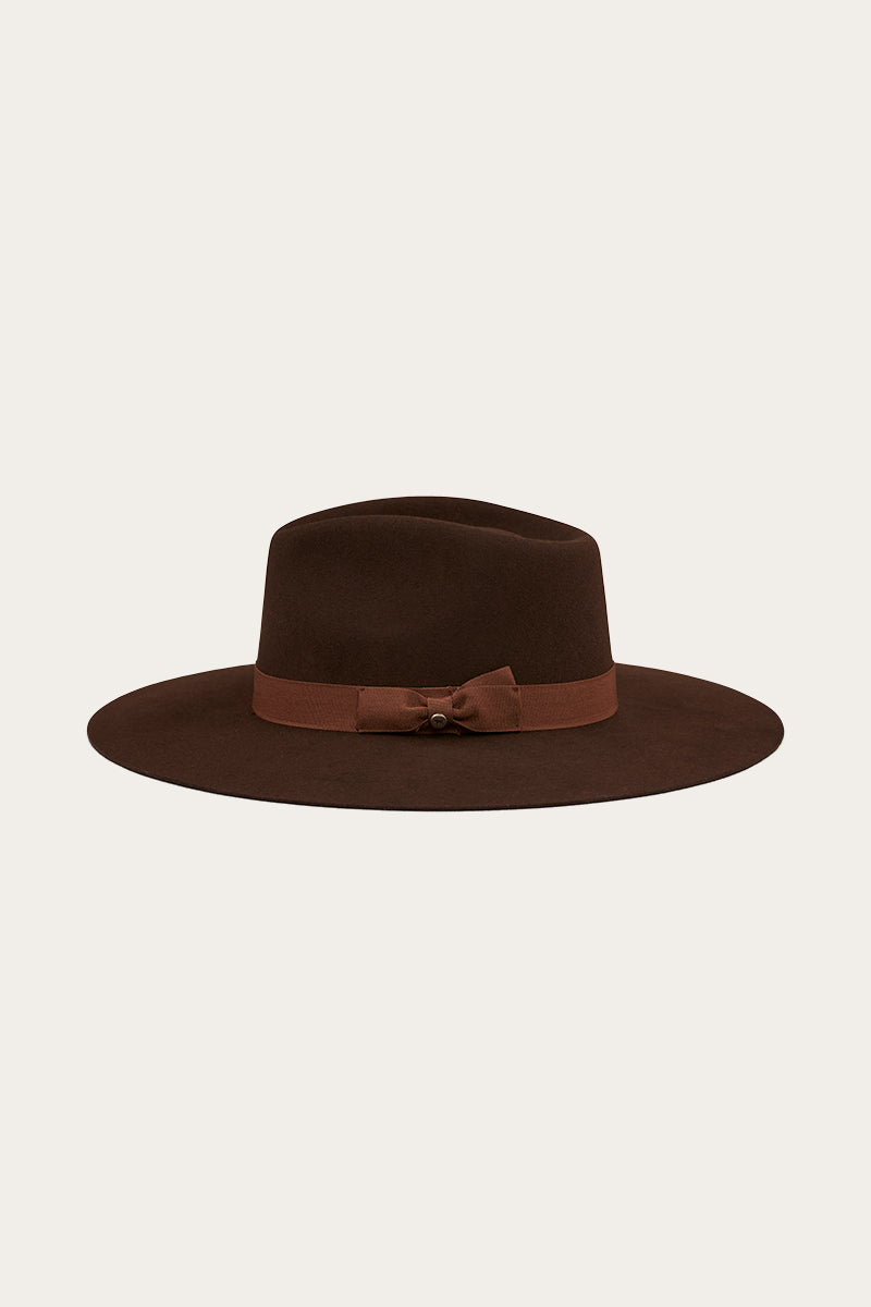 Rivercrossing Hat - Chocolate