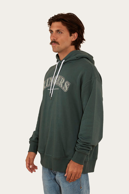 Princeton Mens Hoodie - Pine