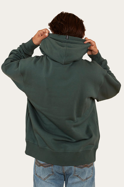 Princeton Mens Hoodie - Pine