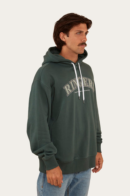 Princeton Mens Hoodie - Pine