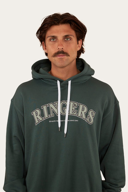 Princeton Mens Hoodie - Pine