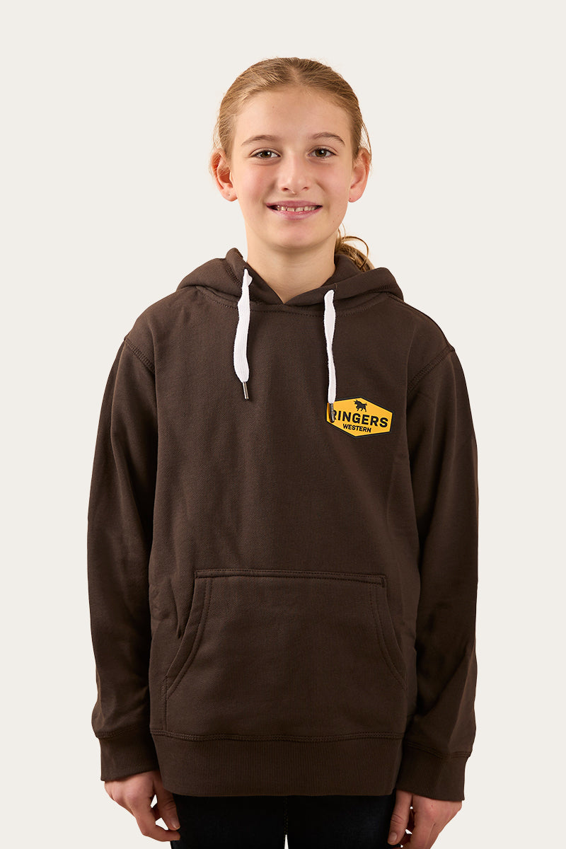 Servo Kids Hoodie - Charcoal