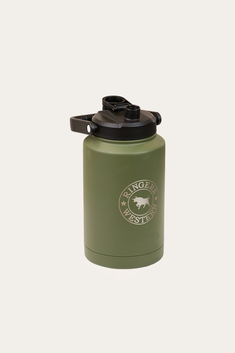 Big Gulp Stainless Steel Insulated - Cactus Green