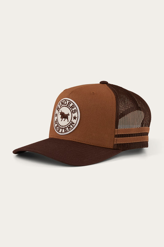 McCoy Trucker Cap - Toffee/Chocolate