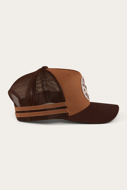 McCoy Trucker Cap - Toffee/Chocolate