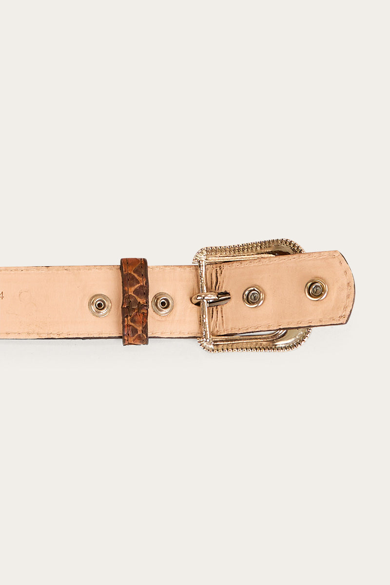 Smokey Belt - Brown