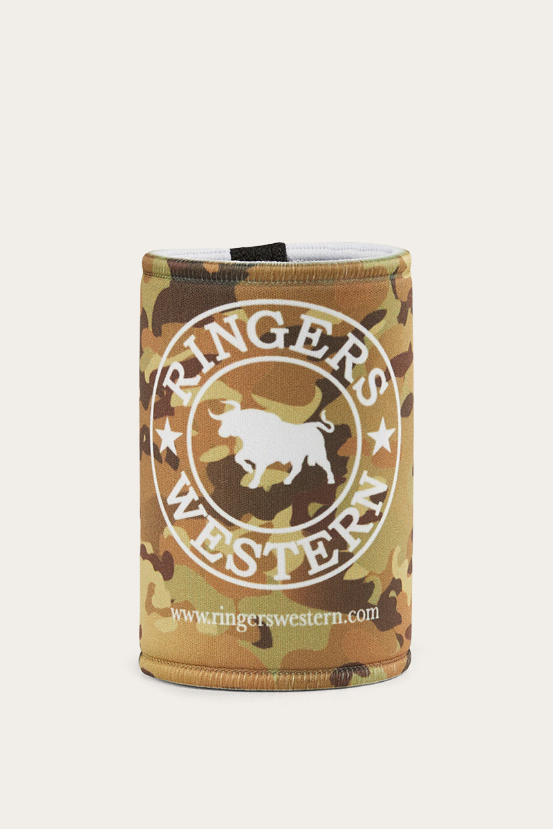 Signature Bull Stubby Cooler - Camo