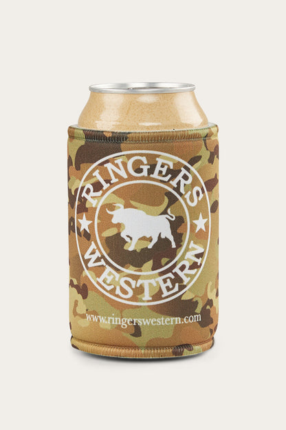 Signature Bull Stubby Cooler - Camo