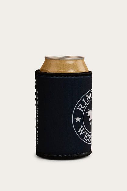 Signature Bull Flag Stubby Cooler - Navy