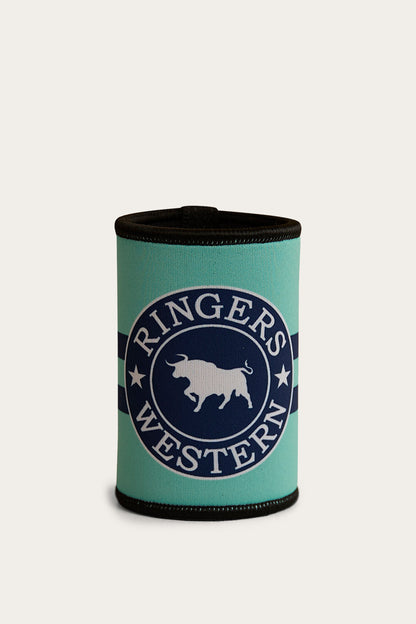 McCoy Stubby Cooler - Mint/Navy