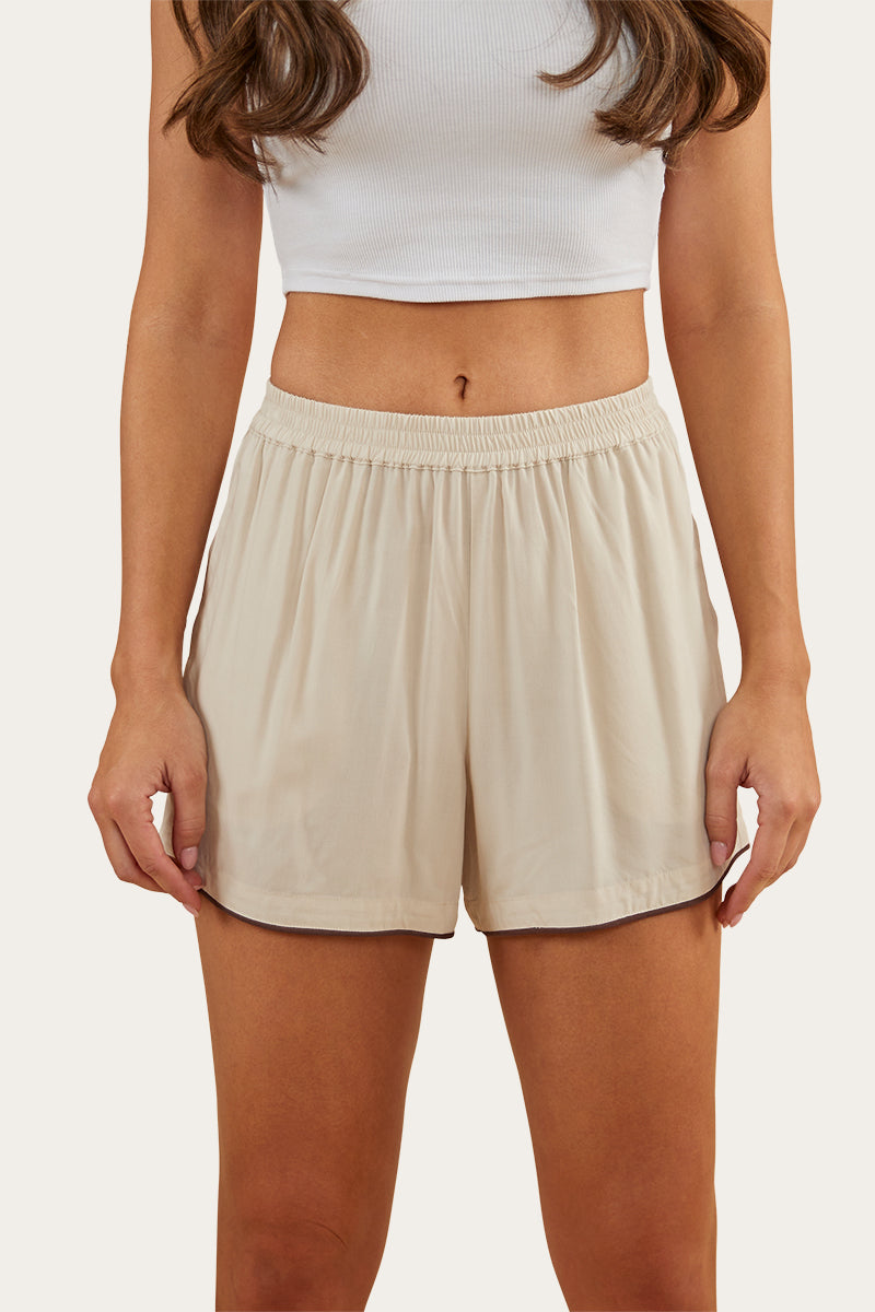 Gillian Womens Short - Off White