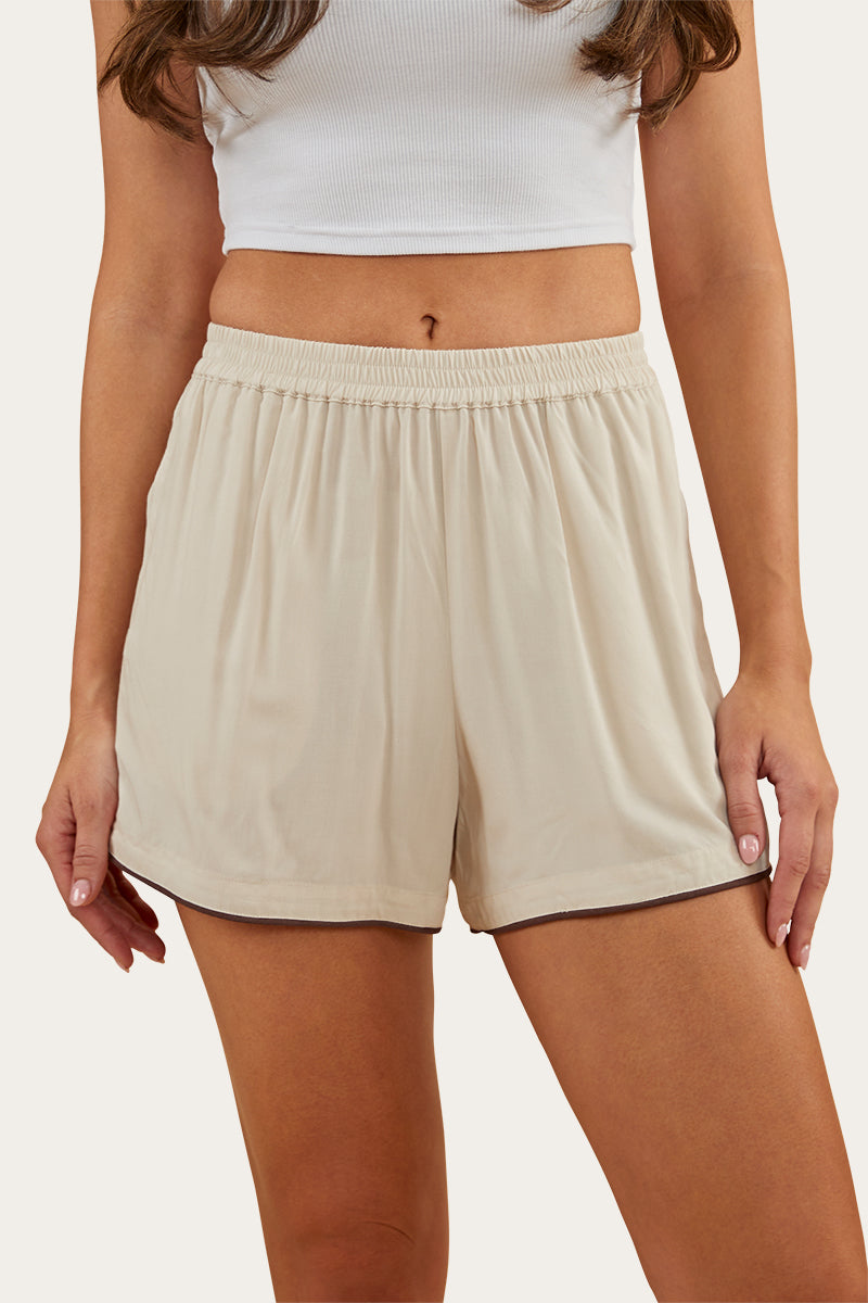 Gillian Womens Short - Off White