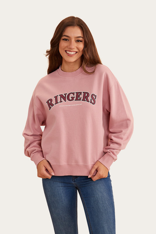 Varsity Womens Crew - Rosey Pink