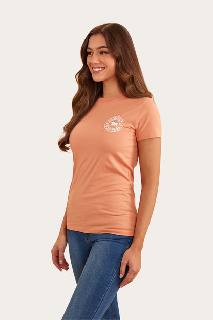 Signature Bull Womens Classic Fit T-Shirt - Sunset