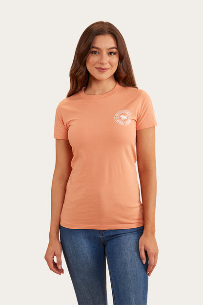 Signature Bull Womens Classic Fit T-Shirt - Sunset