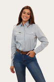 Silverlake Womens Western Shirt - Chambray