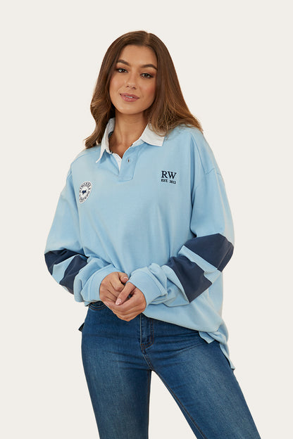 Rivalry Unisex Rugby Jersey - Blue