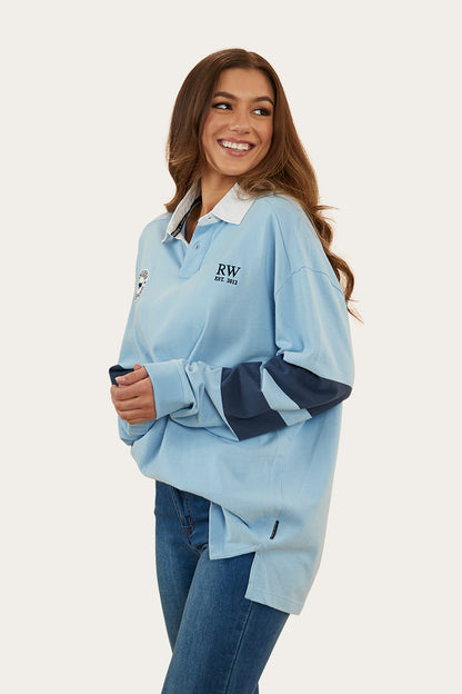 Rivalry Unisex Rugby Jersey - Blue