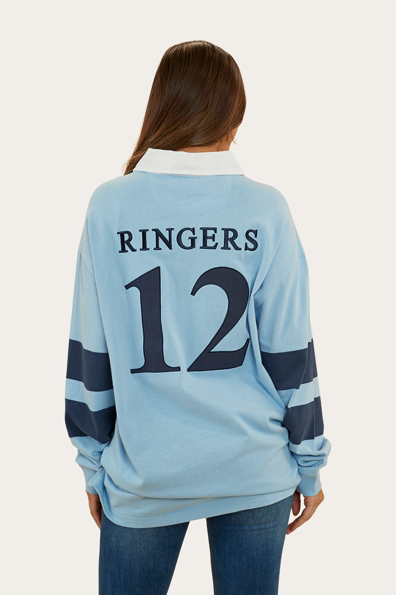 Rivalry Unisex Rugby Jersey - Blue