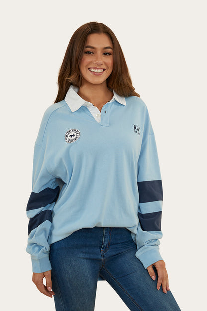 Rivalry Unisex Rugby Jersey - Blue