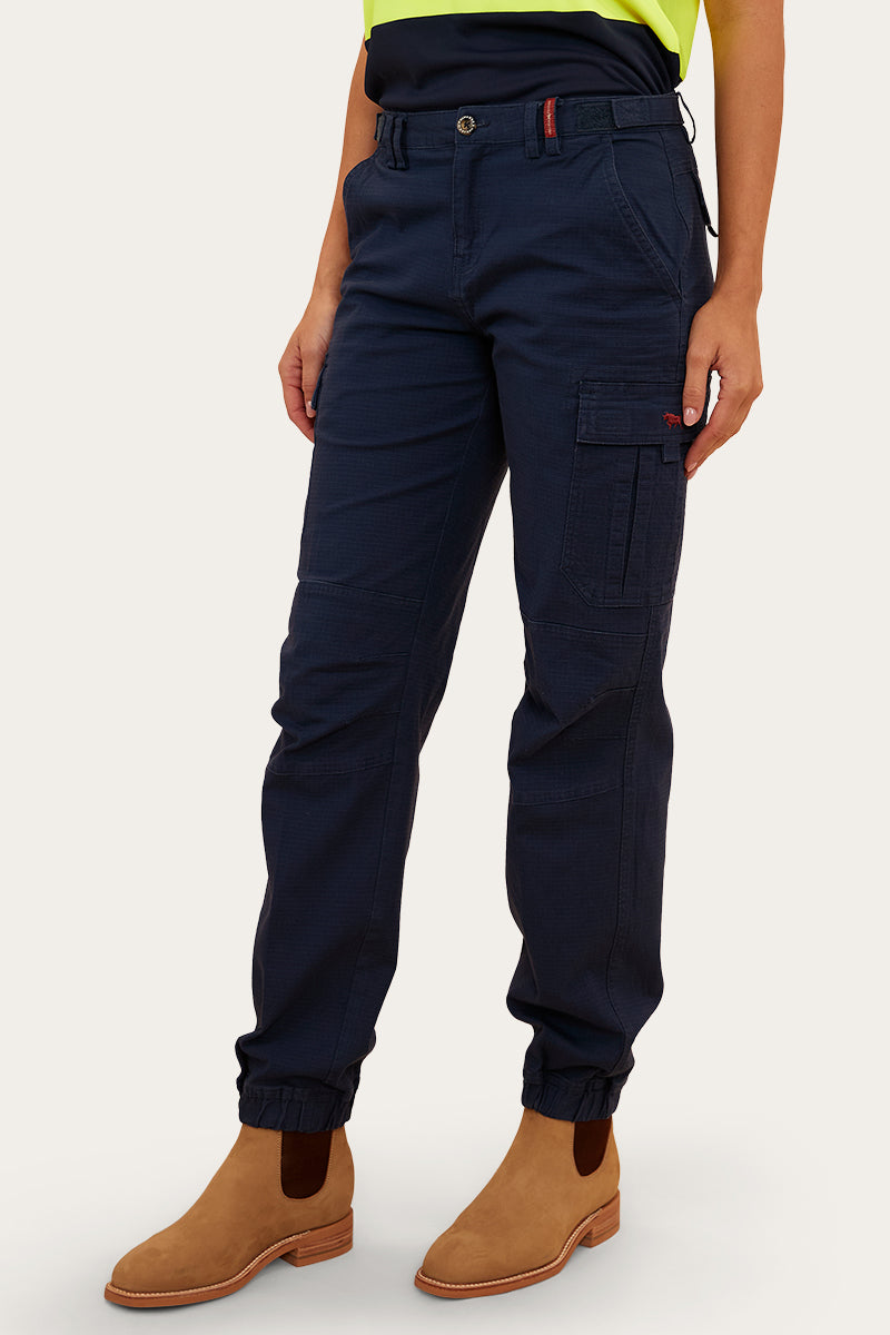 Farrell Womens Work Pant - Dark Navy