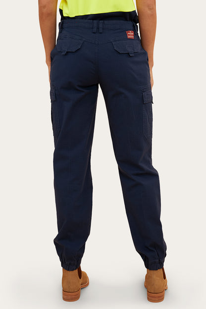 Farrell Womens Work Pant - Dark Navy