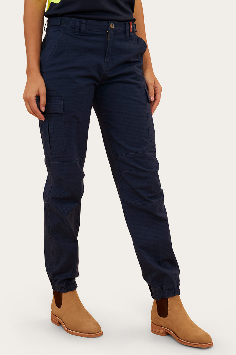 Farrell Womens Work Pant - Dark Navy