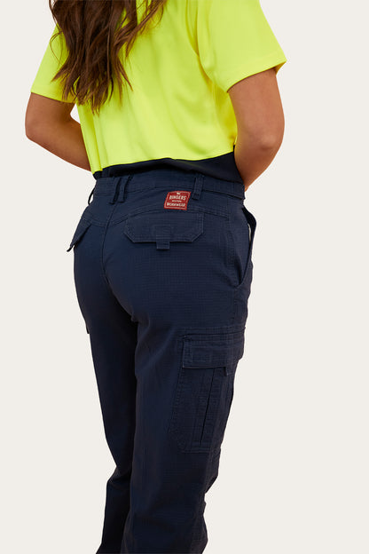 Farrell Womens Work Pant - Dark Navy