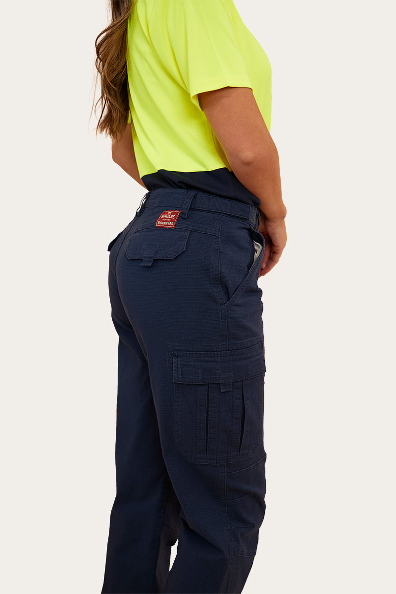 Farrell Womens Work Pant - Dark Navy