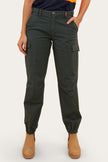 Farrell Womens Work Pant - Forest Green