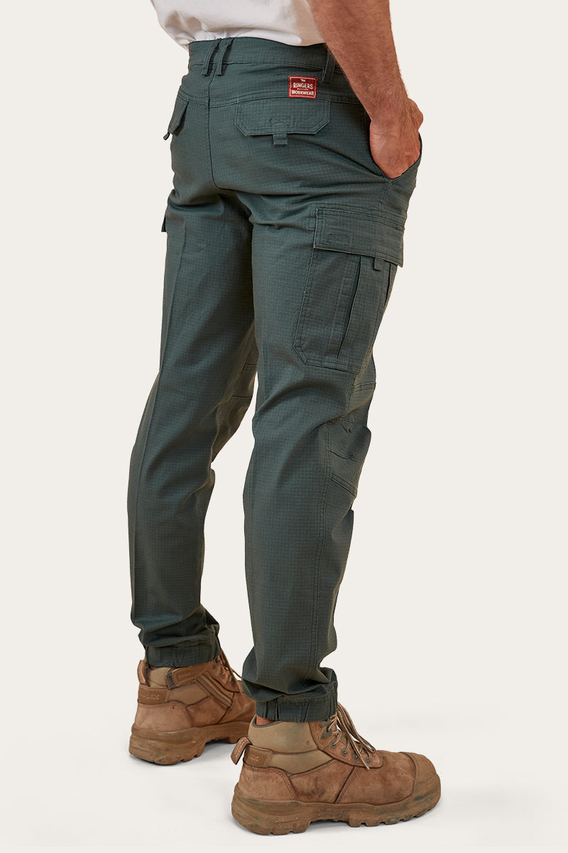 Davenport Mens Work Pant - Forest Green