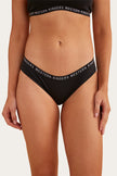 Zara Womens Hipster Brief - Black