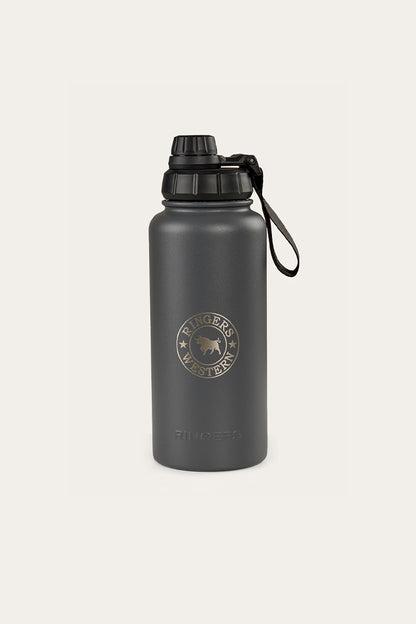 Longview Drink Bottle - Charcoal