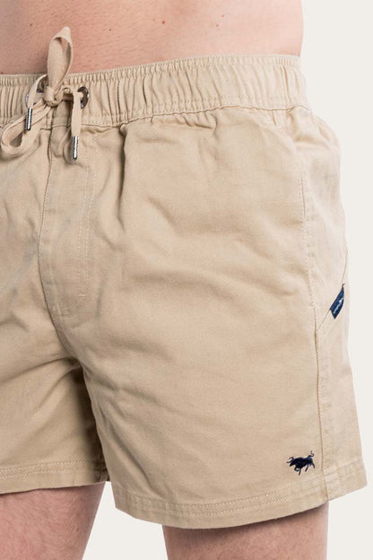 Oliver Heavy Weight Ruggers - Camel/Dark Navy