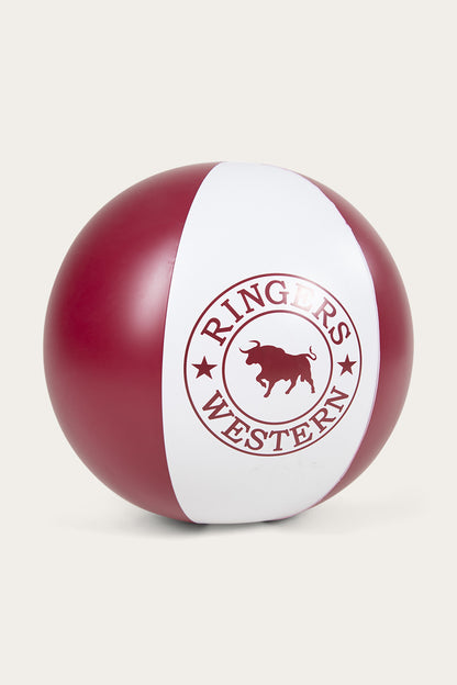 Keppel Beach Ball - Maroon