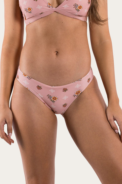 Ringers Swim Womens Basic Pant - Wildflower Pink