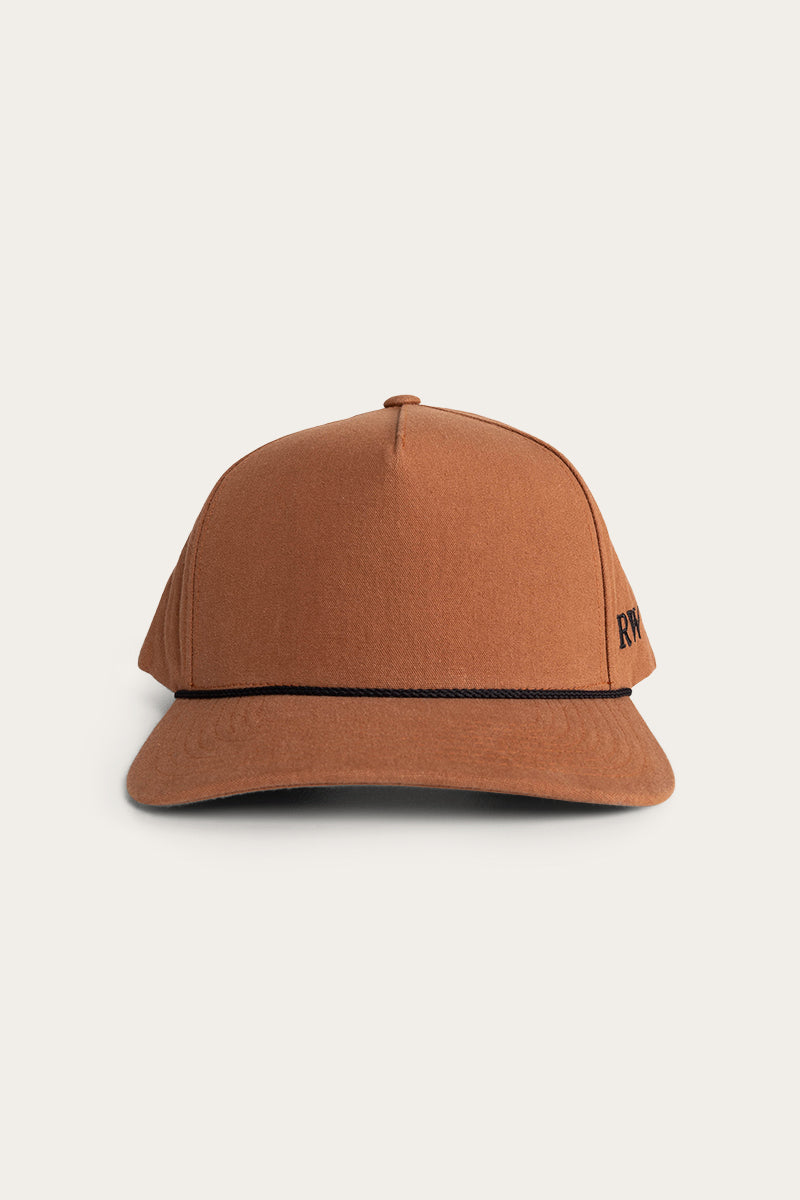 Knox Baseball Cap - Rust