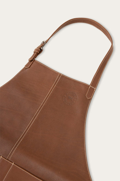 Rusty Leather Apron - Bourbon