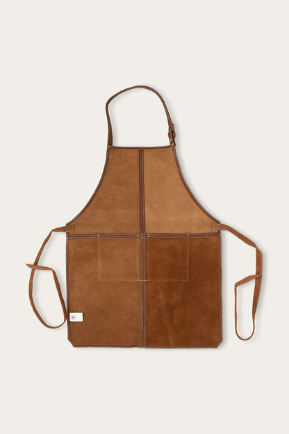 Rusty Leather Apron - Bourbon