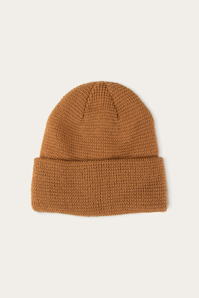 Echo Beanie - Tawny Brown