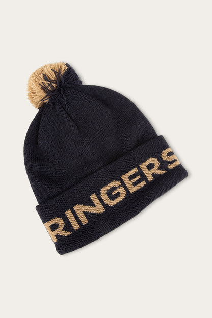 Crescent Kids Beanie - Navy